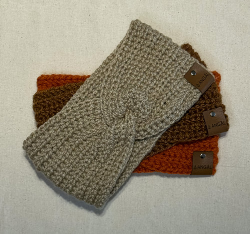 Cintillo Lana - Beige