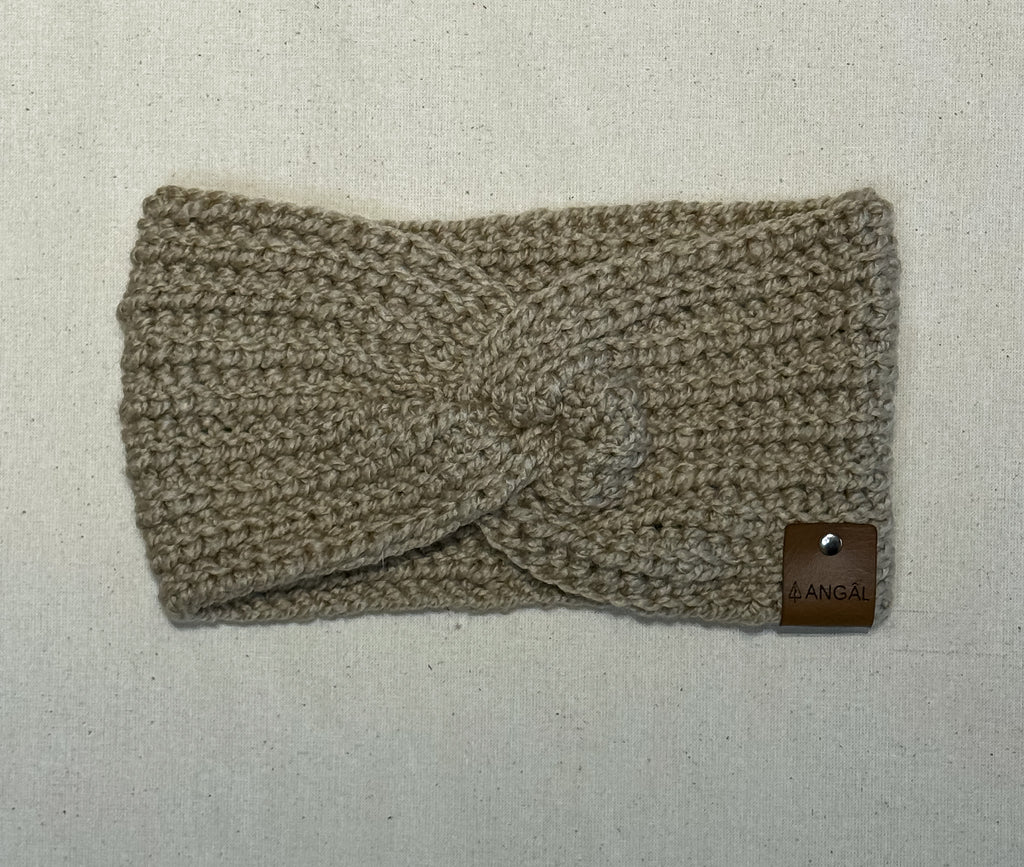 Cintillo Lana - Beige