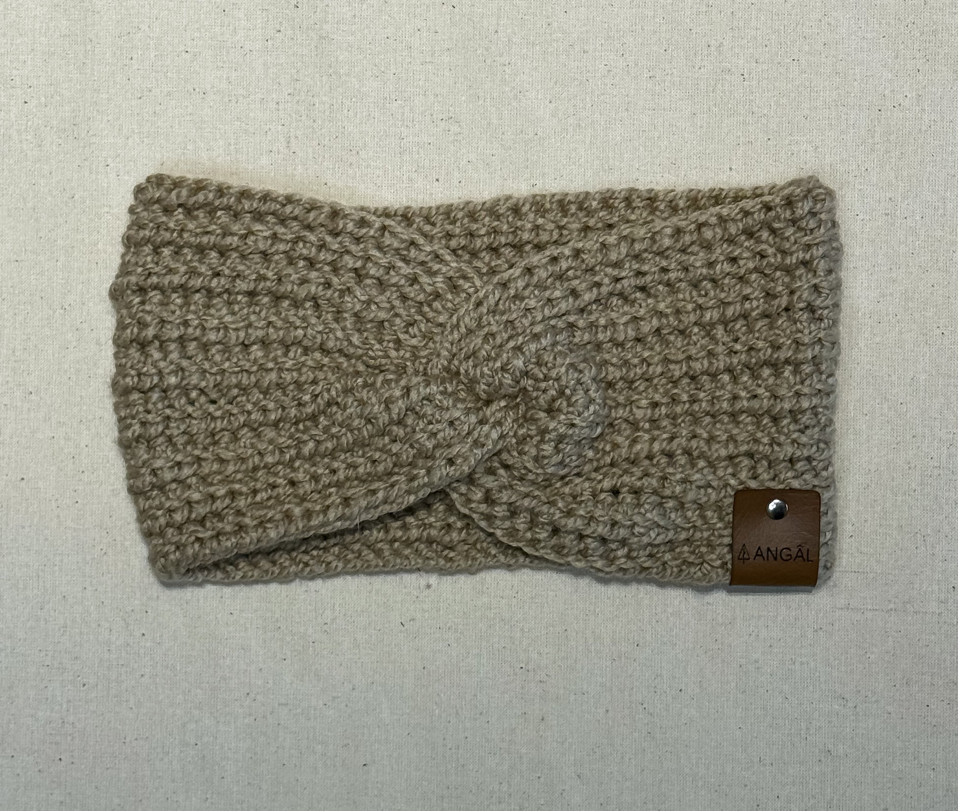 Cintillo Lana - Beige