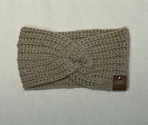 Cintillo Lana - Beige