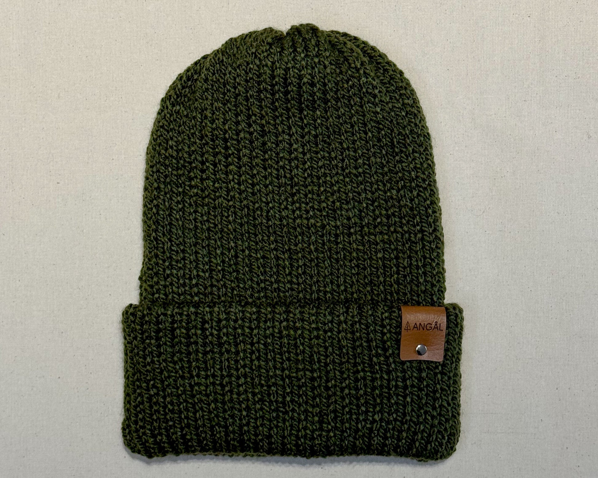Gorro Lana - Verde Oscuro