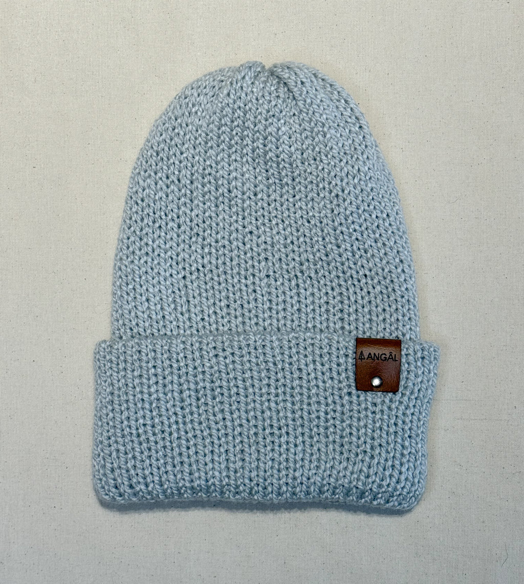Gorro Lana - Gris Perla
