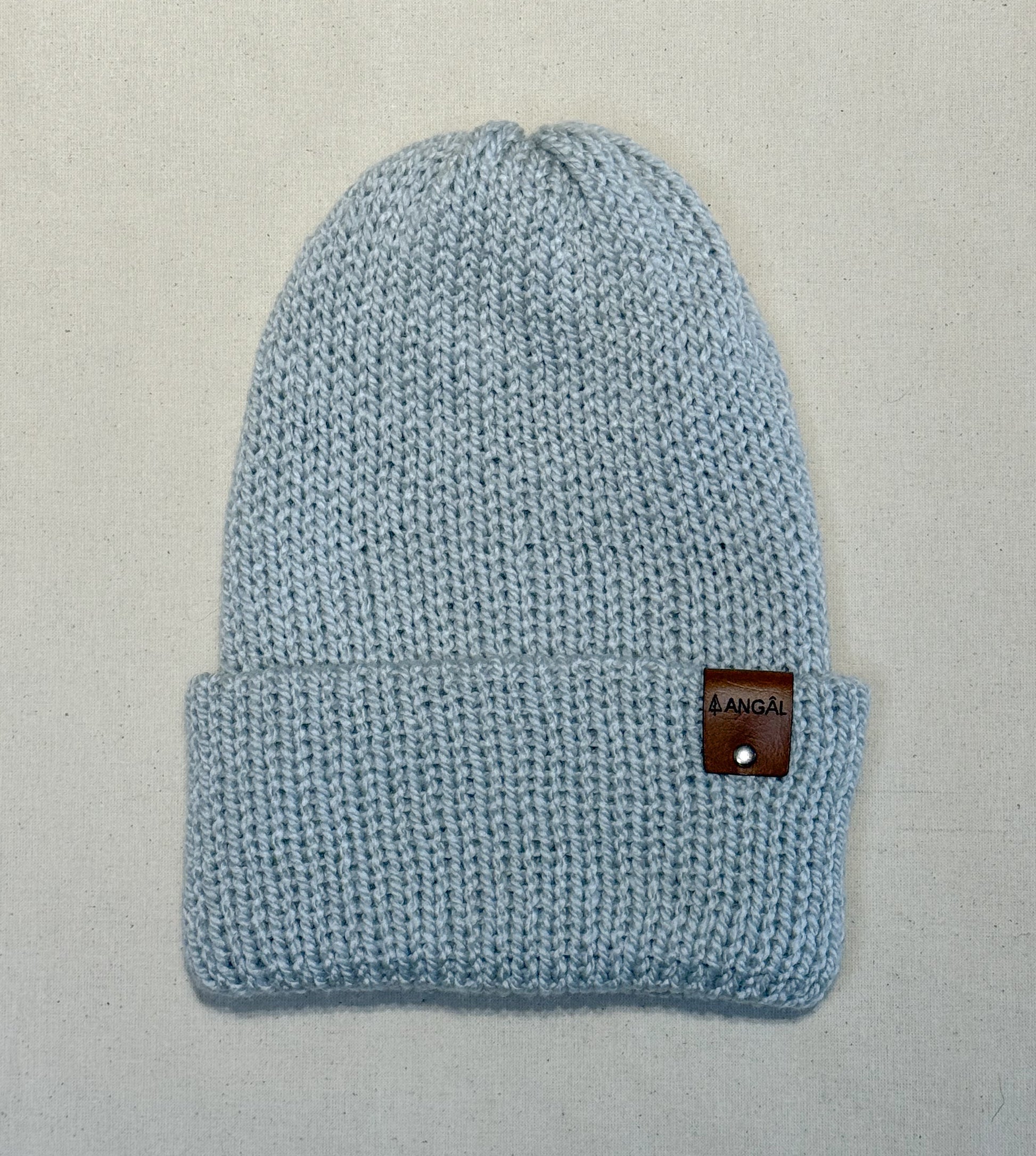 Gorro Lana - Gris Perla