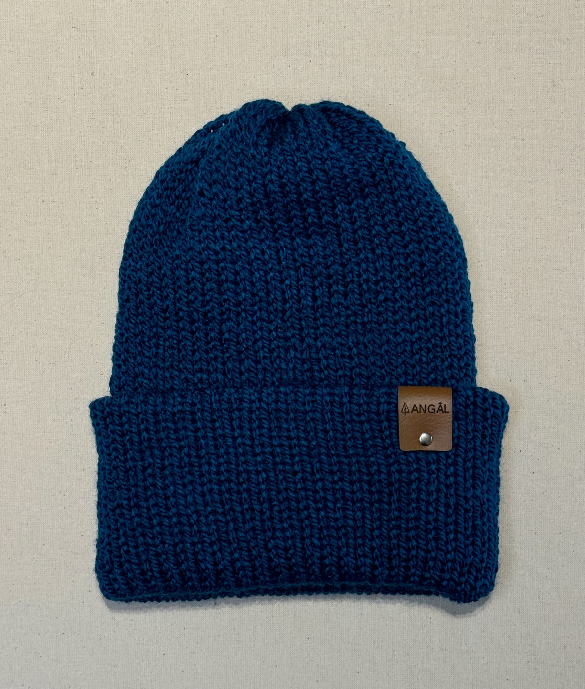Gorro Lana - Azul Petróleo