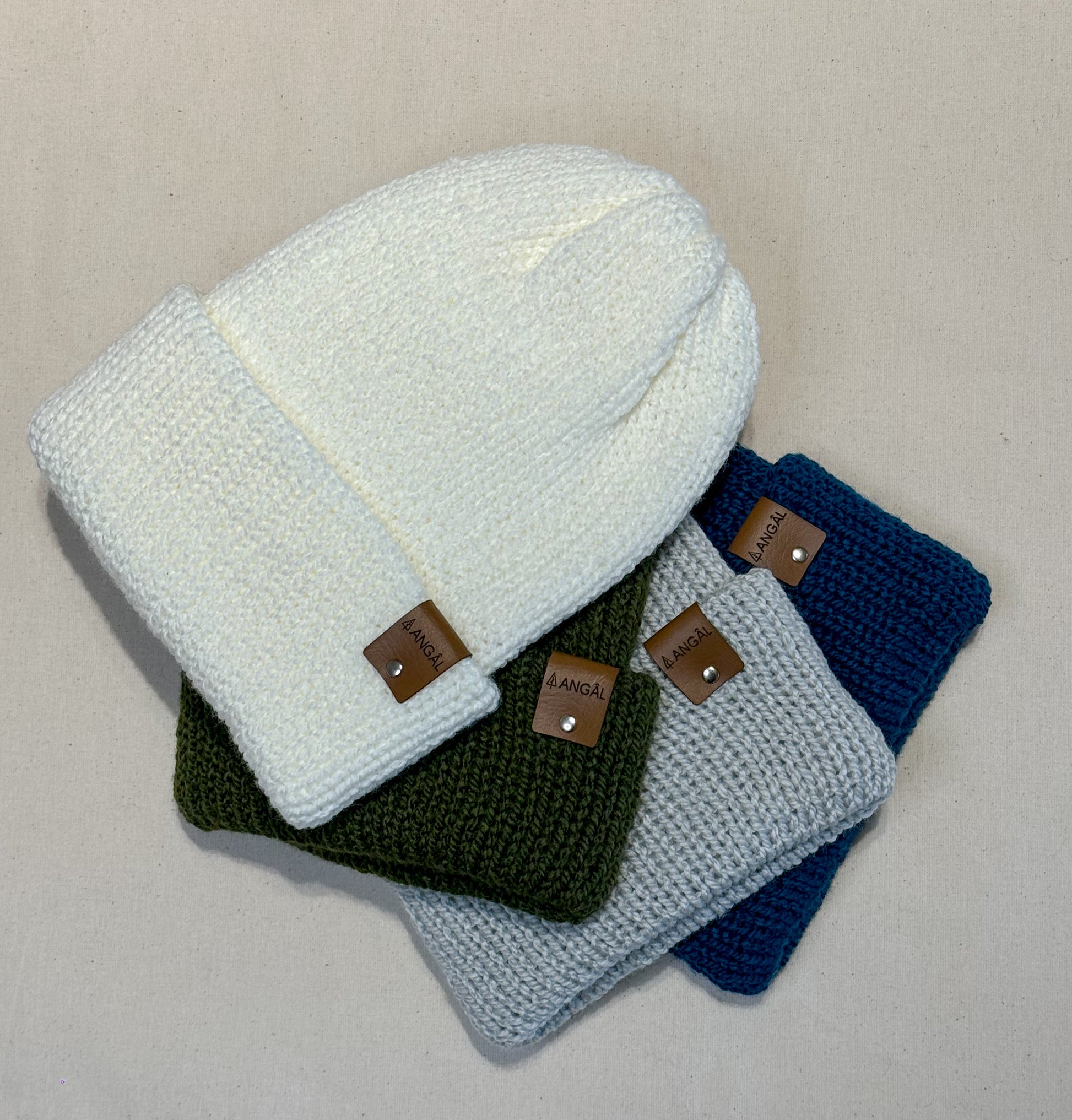 Gorro Lana - Azul Petróleo